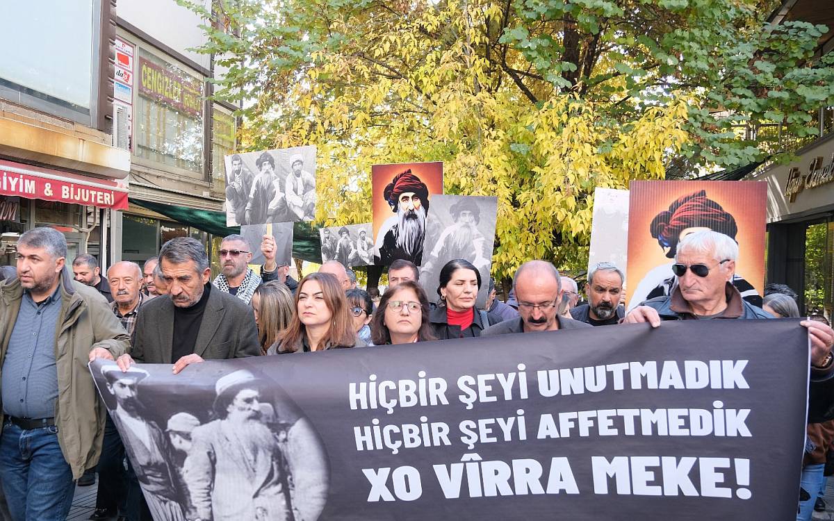 Seyit Rıza ve idam edilen arkadaşları Dersim'de anıldı